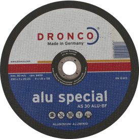 Alumiinilaikka Dronco AS 30 ALU-BF 230 x 3 x 22