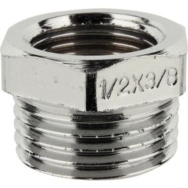 Supistusnippa 1/2" UK x 3/8" SK Kromattu