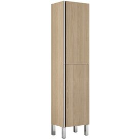 Korkeakaappi Ordonez Malaga tammi 172 cm