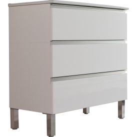 Kylpyhuonekaluste Ordonez Malaga mattavalkoinen 100 cm