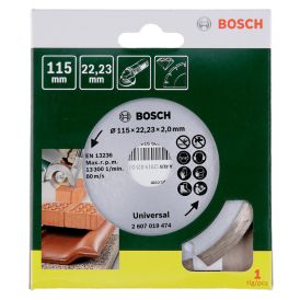 Timanttikatkaisulaikka Bosch 115 mm