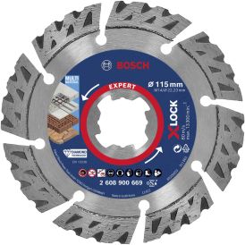 Timanttikatkaisulaikka Bosch X-Lock 115 x 22,23 x 2,4 x 12 mm