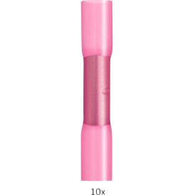 Puristusliitinsarja Steinel 0.5 - 1.5 mm Punainen 10 kpl