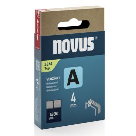 Sinkilä Novus A53/4 mm Galvanoitu 1800 kpl