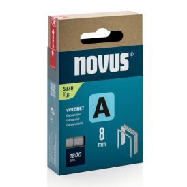 Sinkilä Novus A53/8 mm Superhard Galvanoitu 1800 kpl