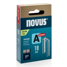 Sinkilä Novus A53/18 mm Superhard Galvanoitu 800 kpl