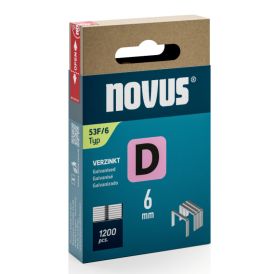 Sinkilä Novus D53F/6 mm Galvanoitu 1200 kpl