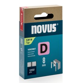 Sinkilä Novus D53F/8 mm Galvanoitu 1200 kpl