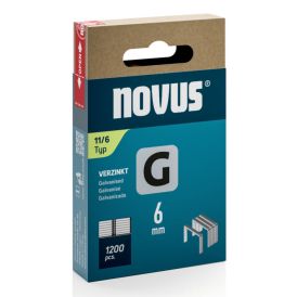 Sinkilä G11/6 mm Novus Galvanoitu 1200 kpl