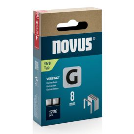 Sinkilä G11/8 mm Novus Galvanoitu 1200 kpl