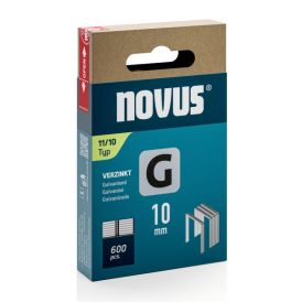 Sinkilä G11/10 mm Novus Galvanoitu 600 kpl