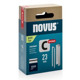 Sinkilä C4/23 mm Novus Galvanoitu 1000 kpl