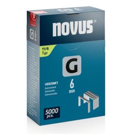 Sinkilä G11/6 mm Novus Galvanoitu 5000 kpl