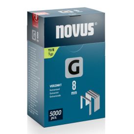 Sinkilä G11/8 mm Novus Galvanoitu 5000 kpl