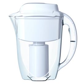 Vedensuodatuskannu moottorilla Aquaphor J. Shmidt 500 valkoinen 2,8 l