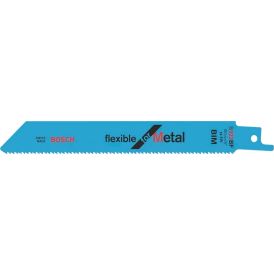Puukkosahanterä Bosch S 922 BF 150mm metalli Flex 3-8mm 2kpl