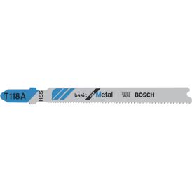 Pistosahanterä Bosch T 118 A 3kpl metalli