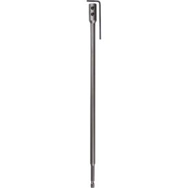 Jatkokappale, 1/4" kuusiokantakiinnitys lattaporanterille Bosch 305 mm