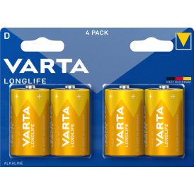 Paristo Varta Longlife D 4 Kpl