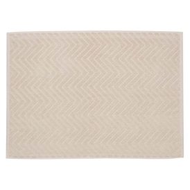 Kylpyhuonematto Diaqua Chevron 50 x 70 cm, useita värivaihtoehtoja Beige