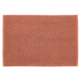 Kylpyhuonematto Diaqua Chevron 50 x 70 cm, useita värivaihtoehtoja Terra