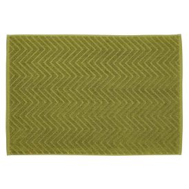 Kylpyhuonematto Diaqua Chevron 50 x 70 cm, useita värivaihtoehtoja Olive