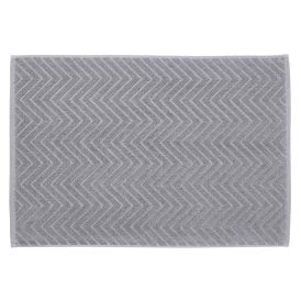 Kylpyhuonematto Diaqua Chevron 50 x 70 cm, useita värivaihtoehtoja Harmaa