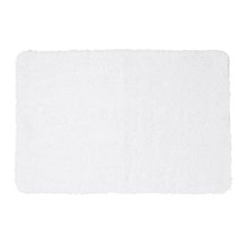 Kylpyhuonematto Diaqua Comfy 60 x 90 cm, useita värivaihtoehtoja Valkoinen