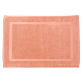 Kylpyhuonematto Diaqua Fresco peach 50 x 70 cm