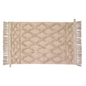 Kylpyhuonematto Diaqua Kayla 60 x 90 cm beige