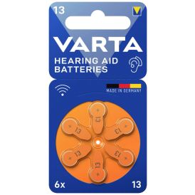 Kuulokojeparisto Varta 13 6 kpl