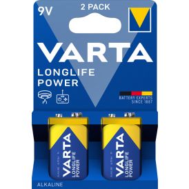 Paristo Varta Longlife Power 9V 2 kpl