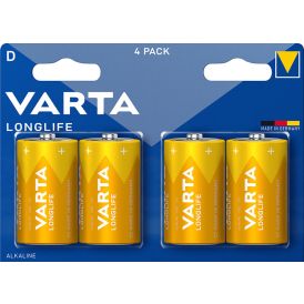 Paristo Varta Longlife D 4 kpl/pkt