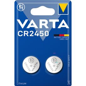 Nappiparisto Varta Professional Lithium CR2450 2 kpl/pkt