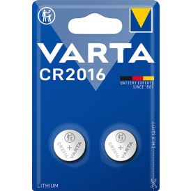 Nappiparisto Varta Professional Lithium CR2016 2 kpl/pkt