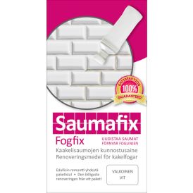 Kaakelisauma-aine Saumafix Valkoinen 100 ml