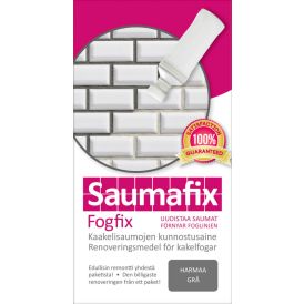 Kaakelisauma-aine Saumafix Harmaa 100 ml
