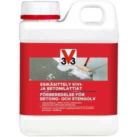 Esikäsittely V33 Kivi- ja Betonilattiat