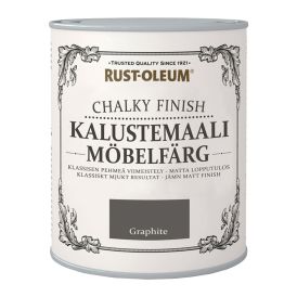 Kalustemaali Rust-Oleum Chalky Finish Graphite 125 ml