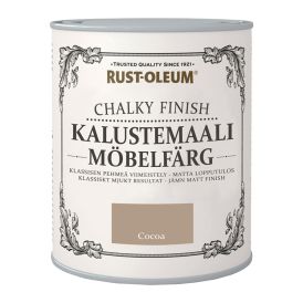 Kalustemaali Rust-Oleum Chalky Finish Cocoa 125 ml