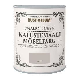 Kalustemaali Rust-Oleum Chalky Finish Flint 125 ml