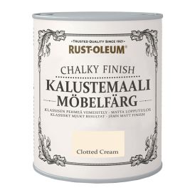 Kalustemaali Rust-Oleum Chalky Finish Clotted Cream 750 ml