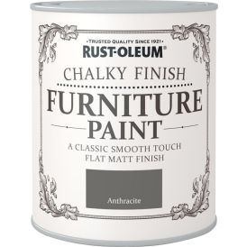Kalustemaali Rust-Oleum Chalky Finish Anthracite 750 ml