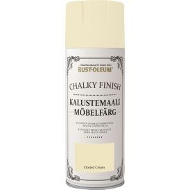 Kalustemaalispray Chalky Finish Clotted Cream