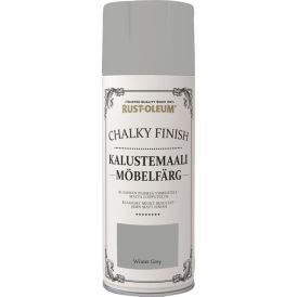 Kalustemaalispray Chalky Finish Winter Grey