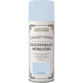 Kalustemaalispray Chalky Finish Powder Blue