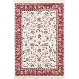 Viskoosimatto Narma Almira 65 x 135 cm Norsunluu