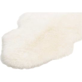 Lampaantalja Narma Merino Lungo 60 x 135 cm Luonnonvalkoinen