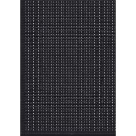Kynnysmatto Narma Limo harmaa 60 x 80 cm Musta