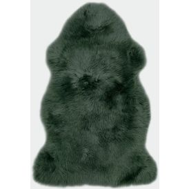 Lampaantalja Narma Merino tummanvihreä 60 x 90 cm